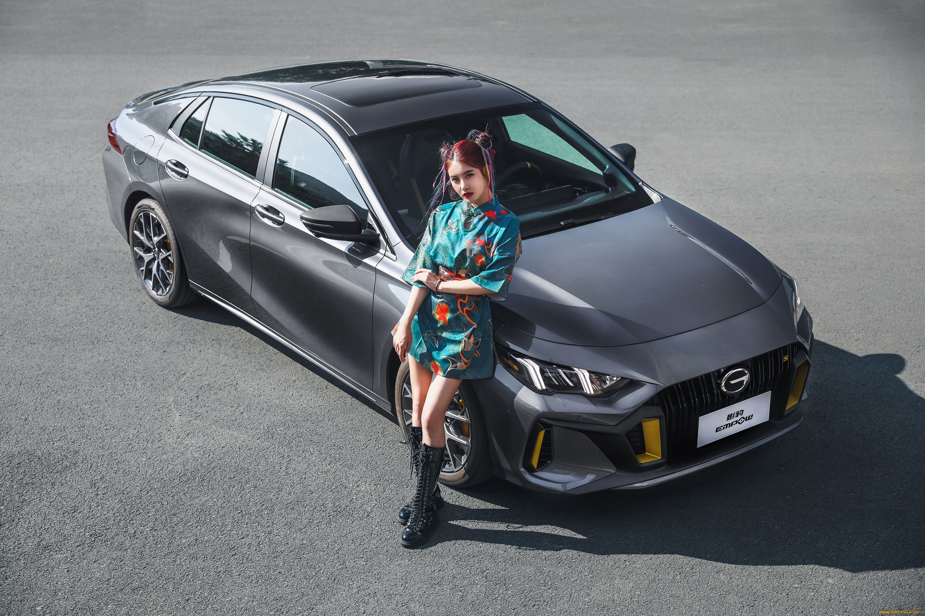 , -  , trumpchi